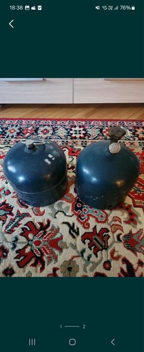 2 butelii gaz camping