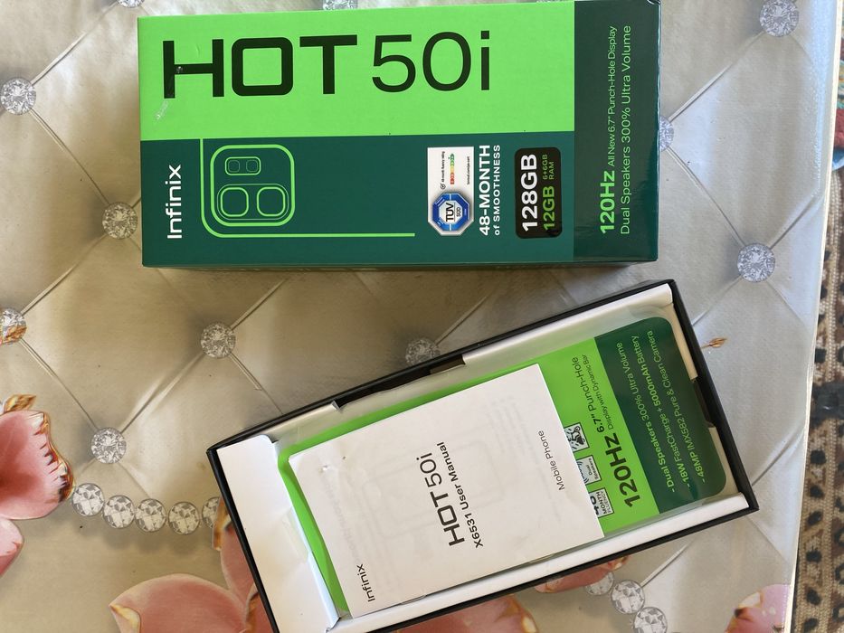 Infinix hot 50 I