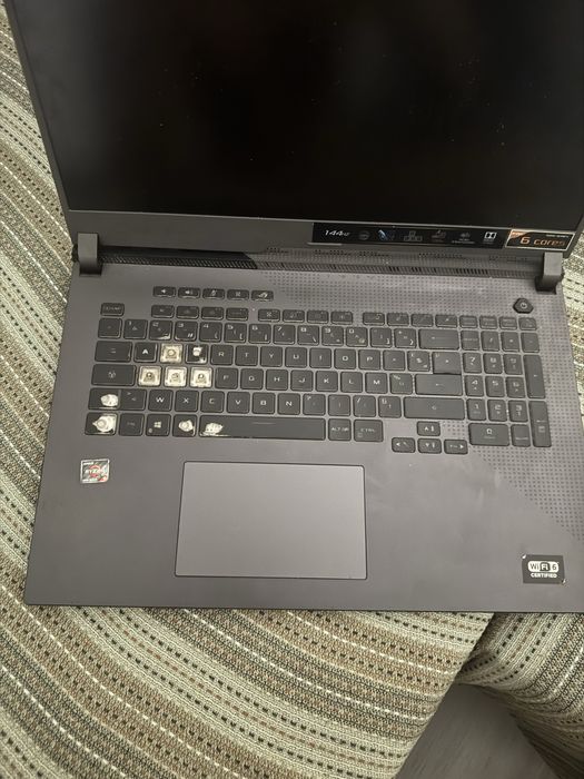 ASUS ROG Strix G713QE , 17inch , RTX 3050TI , Ryzen 5 5600H