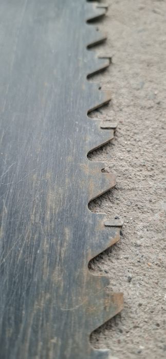 Пила по пенобетону