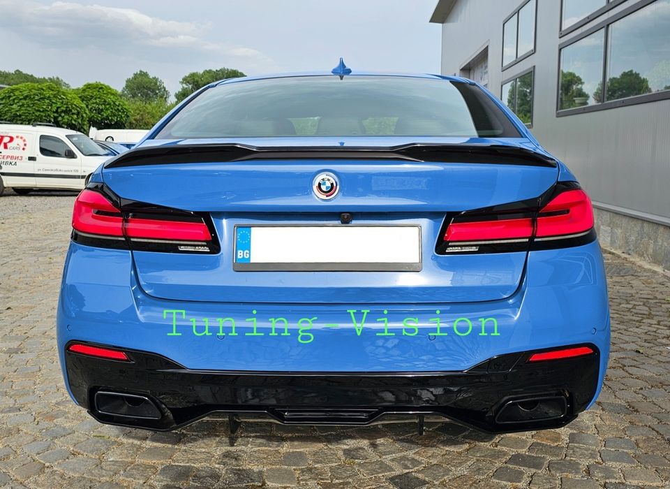 M performance пакет G30 G31 BMW лип спойлер прагове дифузьор накрайниц