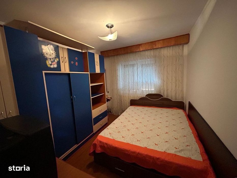 Apartament 3 camere confort 1 decomandat Calarasi 4, mobilat utilat