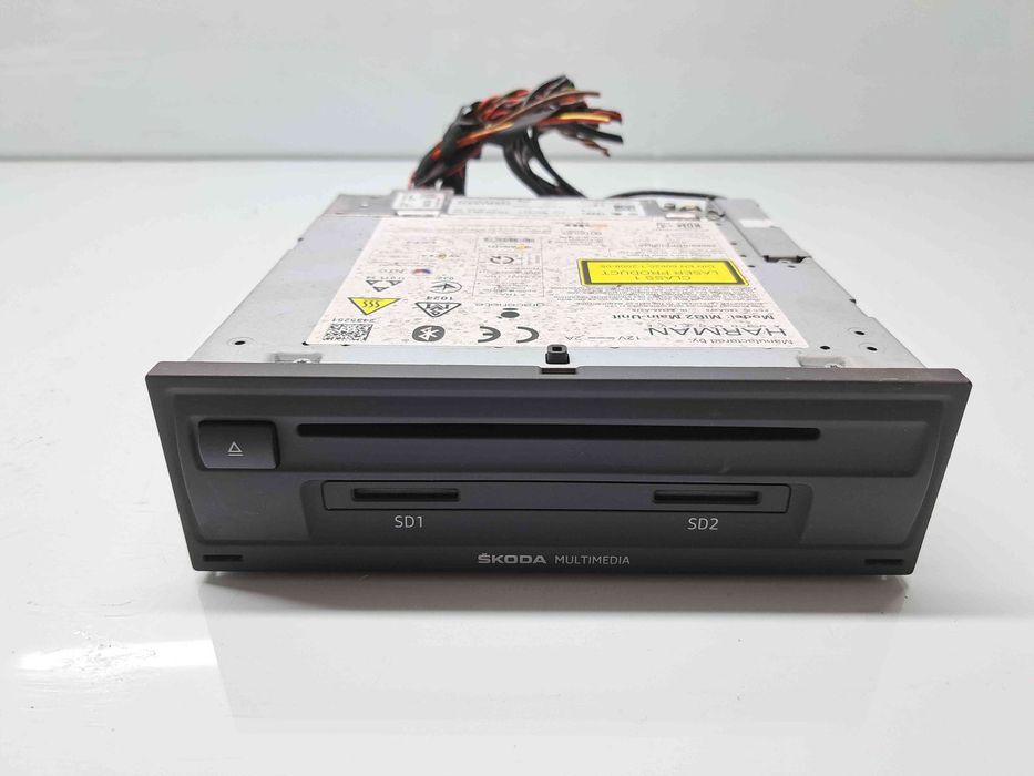 Unitate multimedia Skoda Superb III Combi (3V5) [Fabr 2015-2024] 3V00