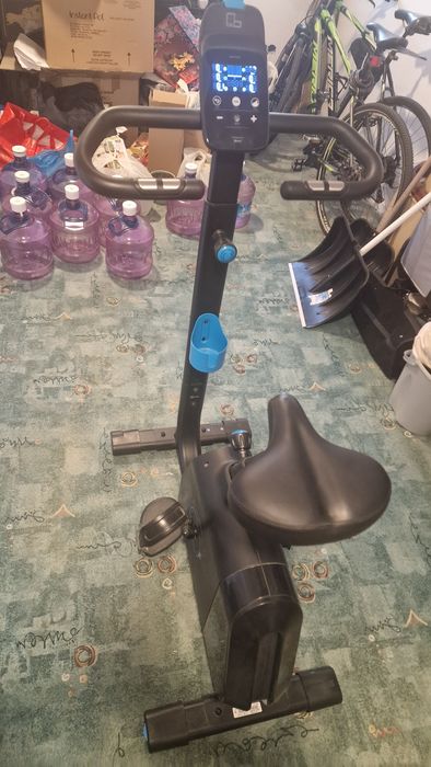 Bicicleta apartament auto-alimentata EB 500 - DOMYOS