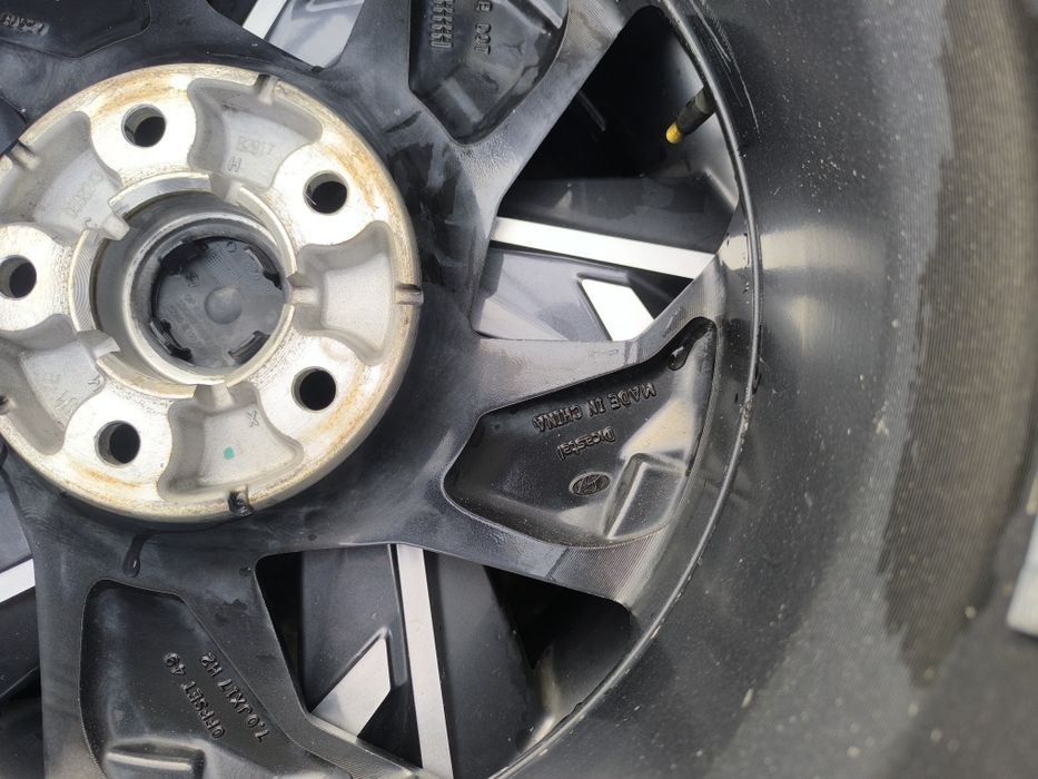 Диски на Hyundai elantra R17
