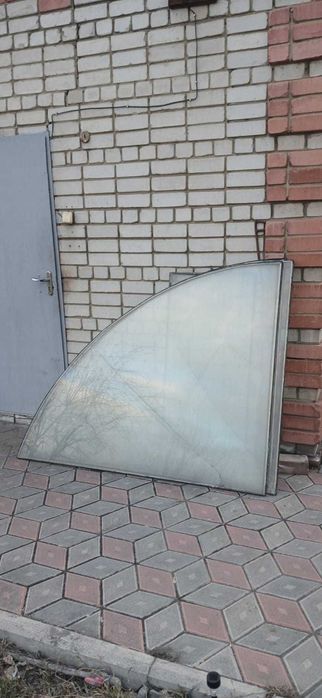 продам окна б/у пластиковый