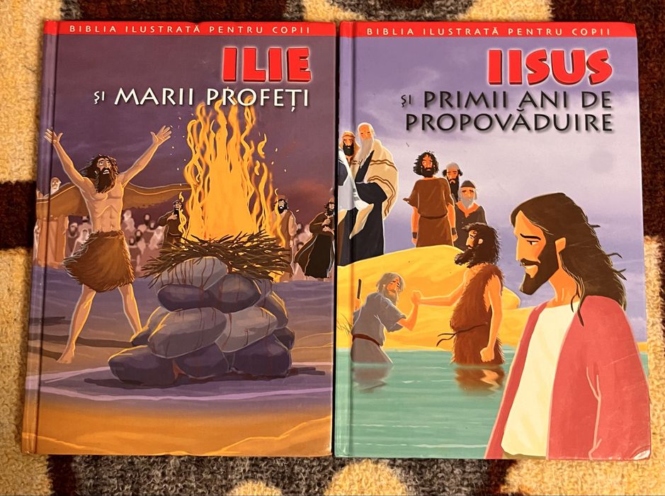 Biblia ilustrata pentru copii