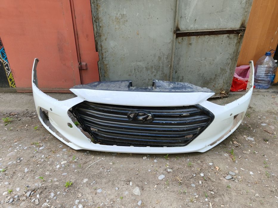 Бампер Elantra AD 2018