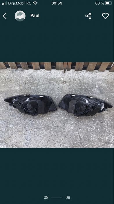 Vand far faruri xenon bmw e90/91 lci facelift