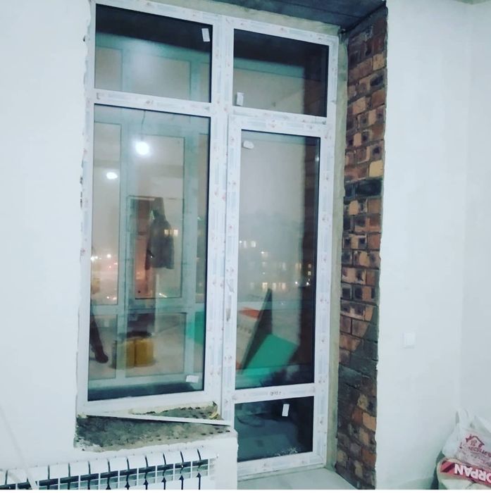 Окна пластиковые все виды работ