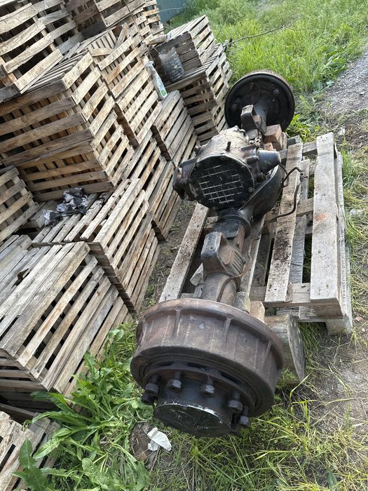 Задний мост от Урал-4320