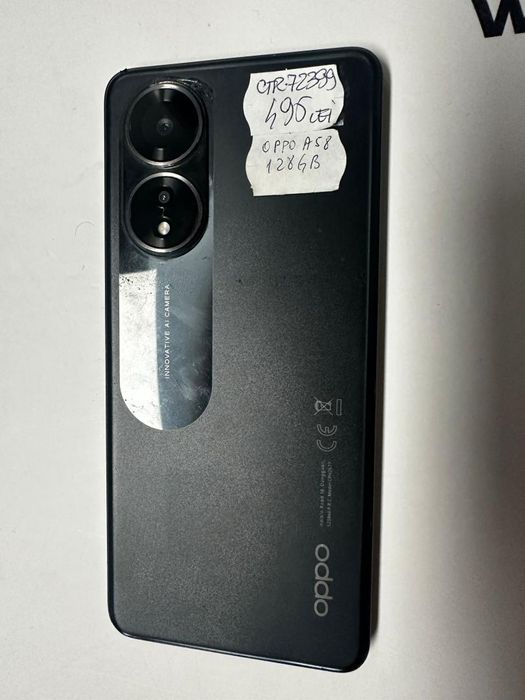 Oppo A58, 128GB, 6GB RAM -T-