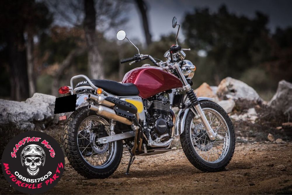 Мотор кафе рейсър SWM Silver Vase 440 Cafe Racer