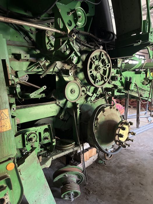Dezmembrez combina John Deere WTS, W, T, STS, S, CTS