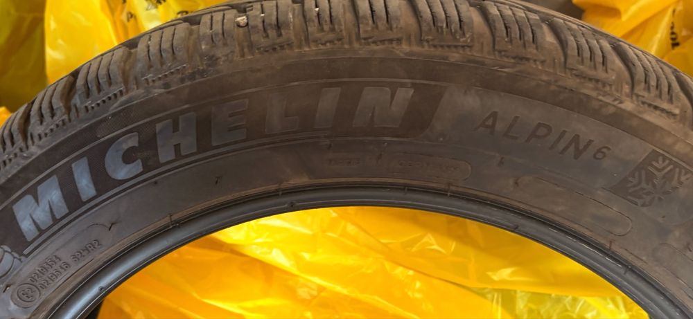 Michelin Alpin 6 зимни гуми 195 60 18 цена за 4бр