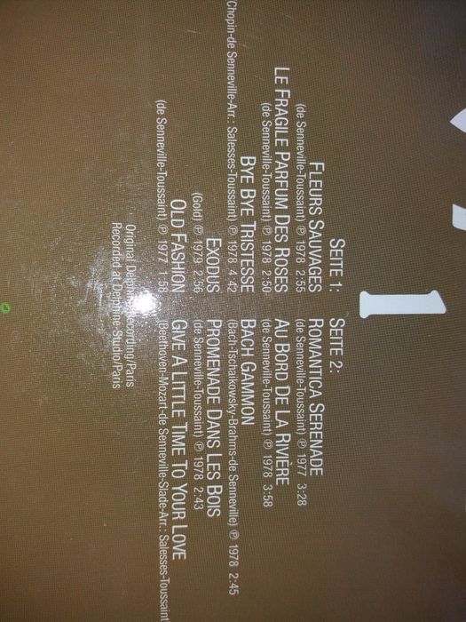 Грамофонна плоча Richard Clayderman