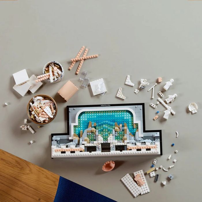 LEGO 21062 Architecture Фонтан ди Треви 21062 Trevi Fountain