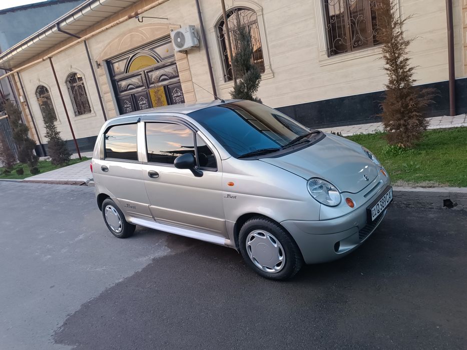 Matiz Chevrolet Gen Beriladi Sirichni Sotiladi