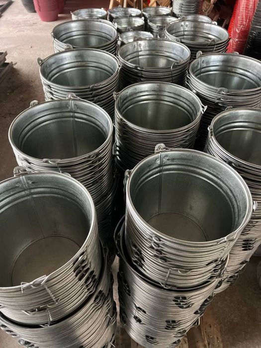 Qurilish chelaklari, строительный не ломающие с вёдра оптом склад