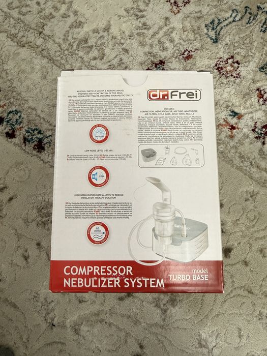 Небулайзер dr.Frei model turbo base