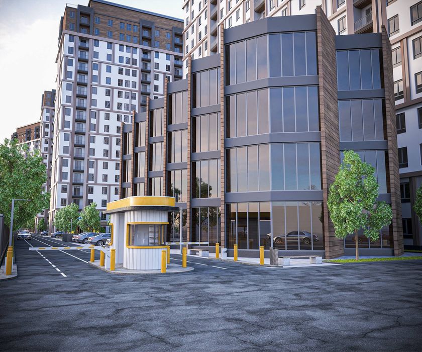 Maljaan Residence 2/15/21/49,4 м²/ коробка