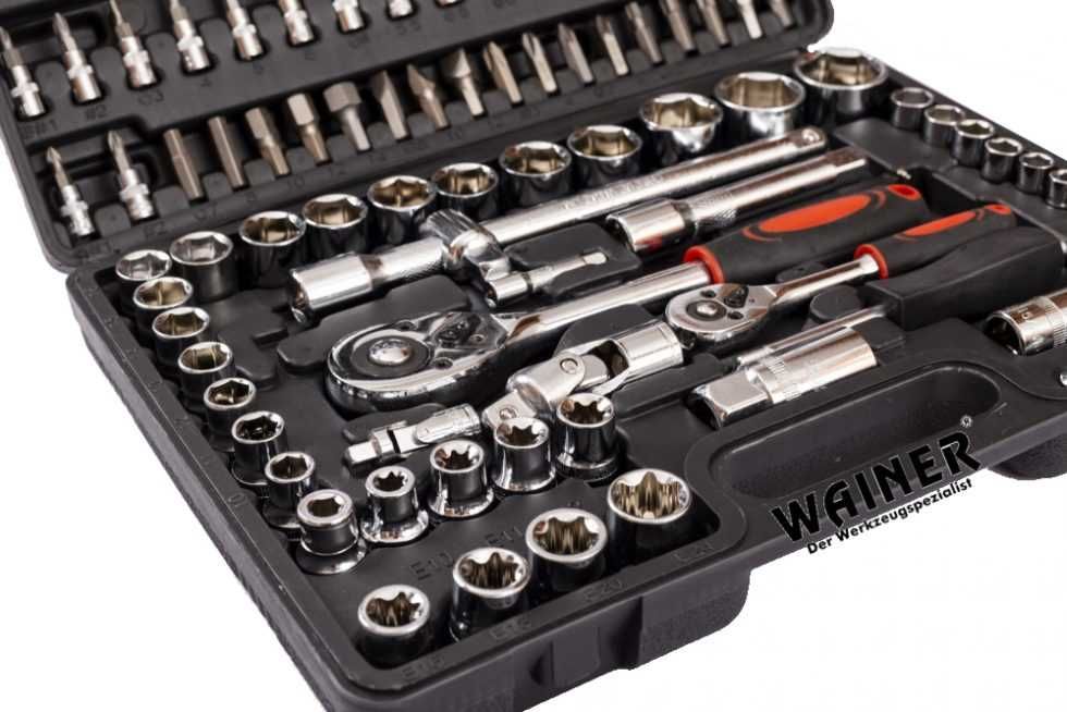 Trusa tubulare 108pcs CR-V WAINER WS108