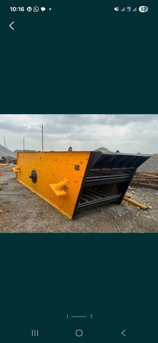 Дробилка грохот класификатор