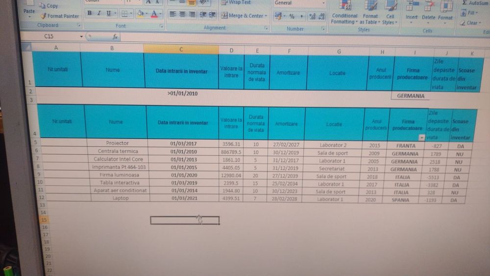 Meditatie, proiecte, teme Word, Excel, Proiecte