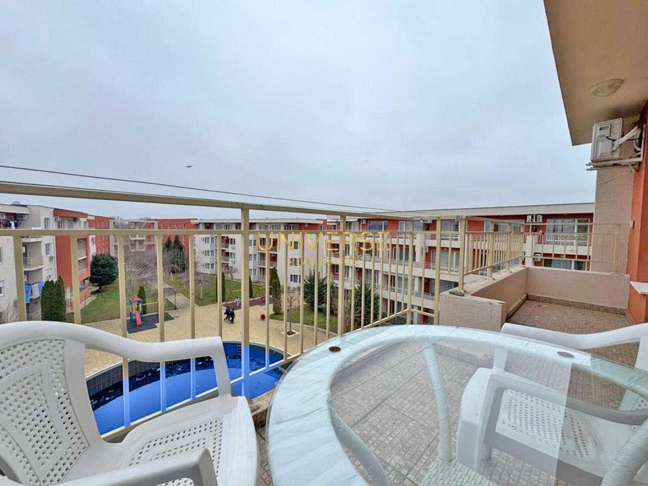 Апартамент с една спалня в целогодишен комплекс в Слънчев бряг.#5698