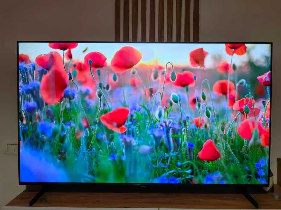 Televizor Samsung, 125 cm, Smart, 4K Ultra HD, cadou comoda TV