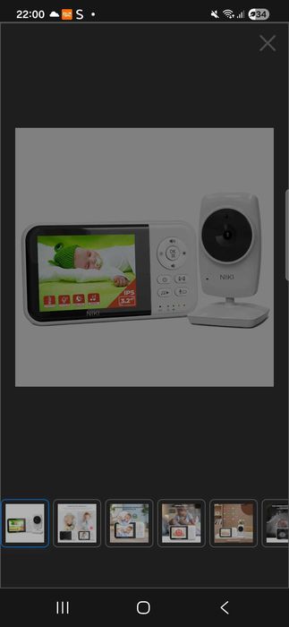 Monitor bebe, excelent