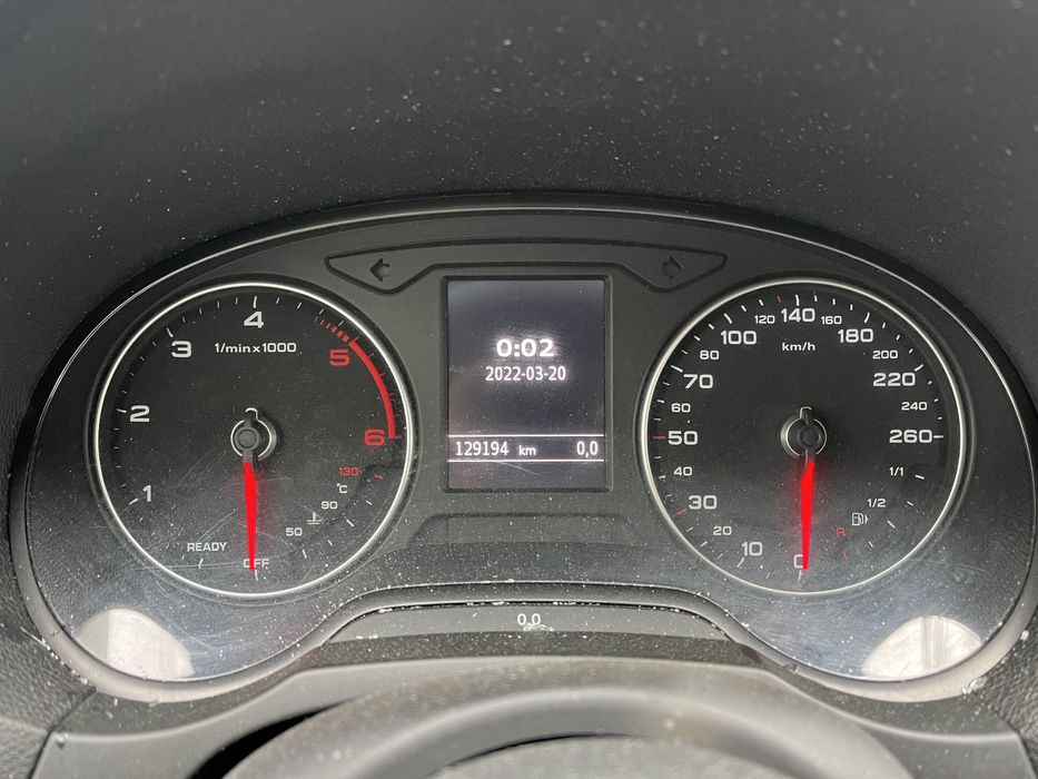 Spate complet Audi A3 8V Facelift 2017 Bara Haion Luneta Stop LY9B