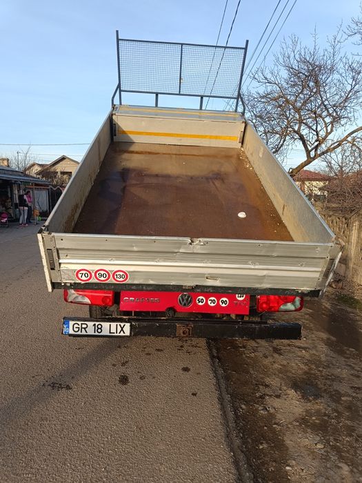 Proprietar Vând Volkswagen Carfter basculabil