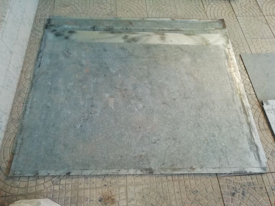 Лист оцинкованный