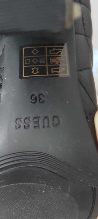 Ghete dama Guess originale, noi nepurtate