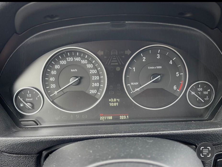 Bmw 320 d -manuala