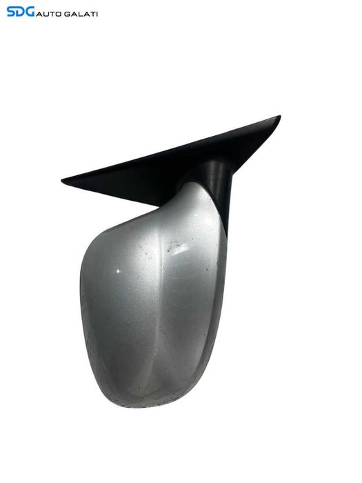 Oglinda Manuala Dreapta BMW Seria 3 E90 2008 - 2011 Facelift Culoare Argintiu Cod 021017 [L6520]