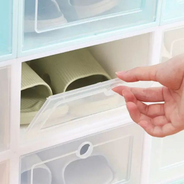 Пластмасова кутия за обувки (12 броя)