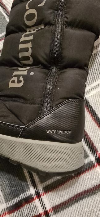 Cizme iarnă Columbia damă, impermeabile, mărime 39