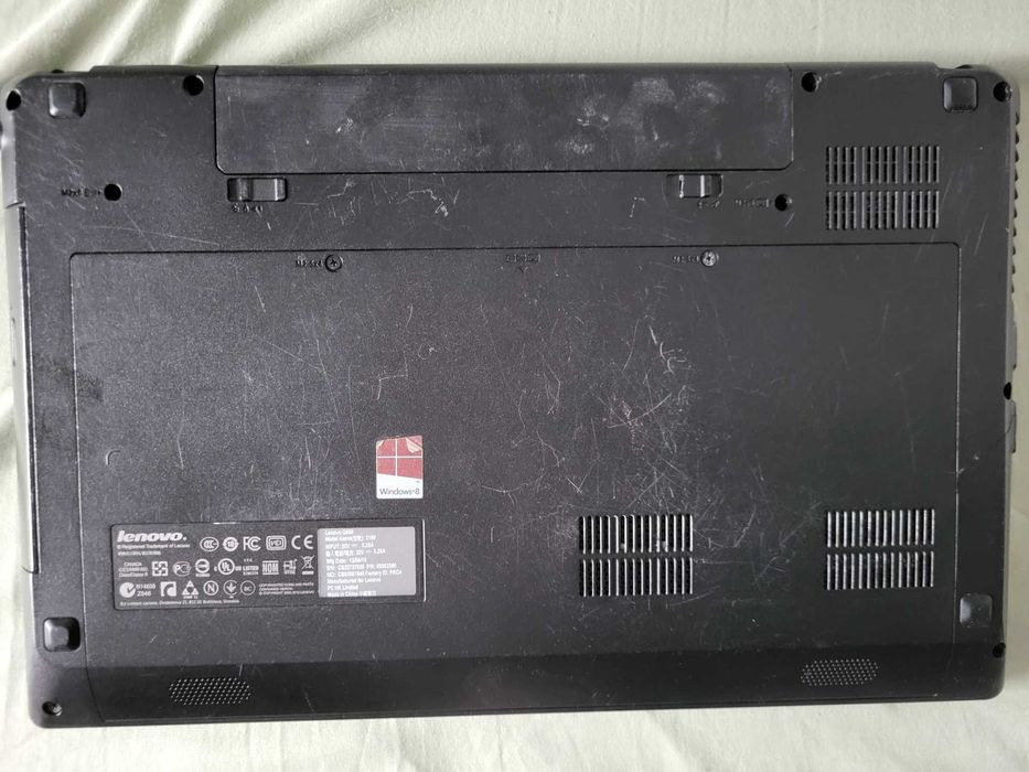 Laptop 15.6" Lenovo G580 model 2189 Intel Core i5-3230M 2.6GHz 8GB Dual DDR3 256GB SSD Intel HD Graphics