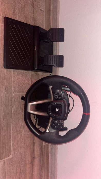 PS5+maneta+volan+pedale+jocuri