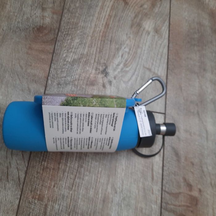 Намалена цена 12лв  к-т за дом,любимец- шише и сгъваема купичка