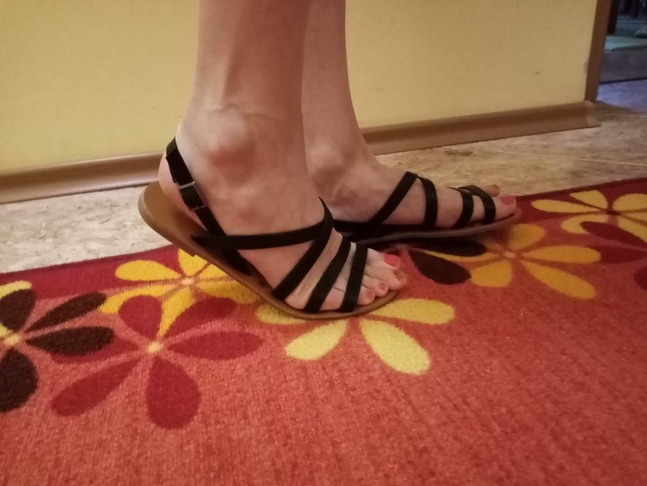 Дамски обувки от Англия платформа / сандали