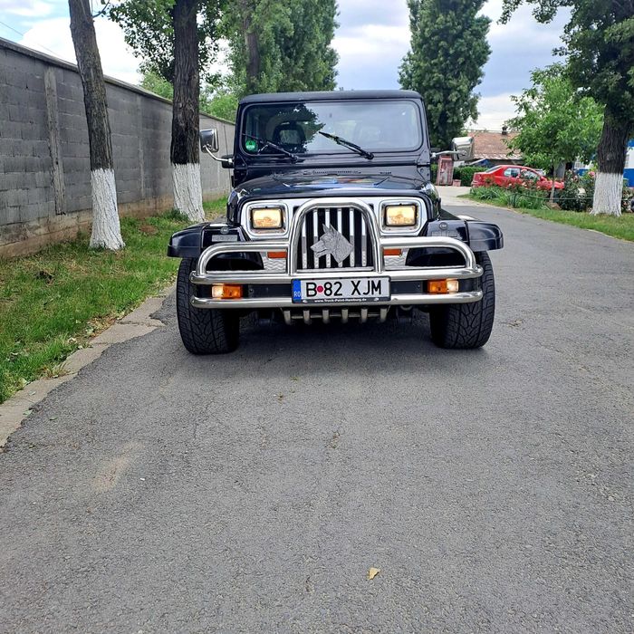 JEEP Wrangler 1989 — imagine 3