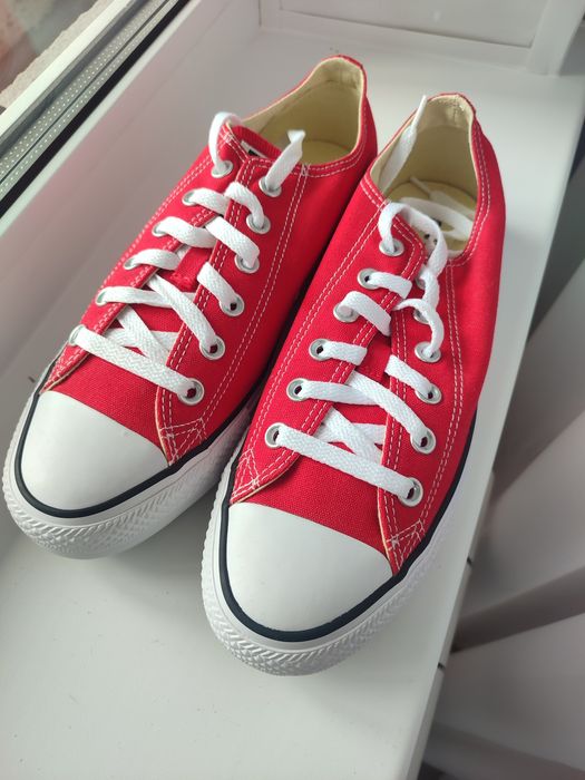 Кеды Converse, оригинал, красные