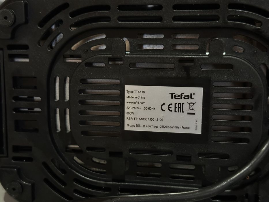 Уреди Tefal - Електрическа кана и Тостер