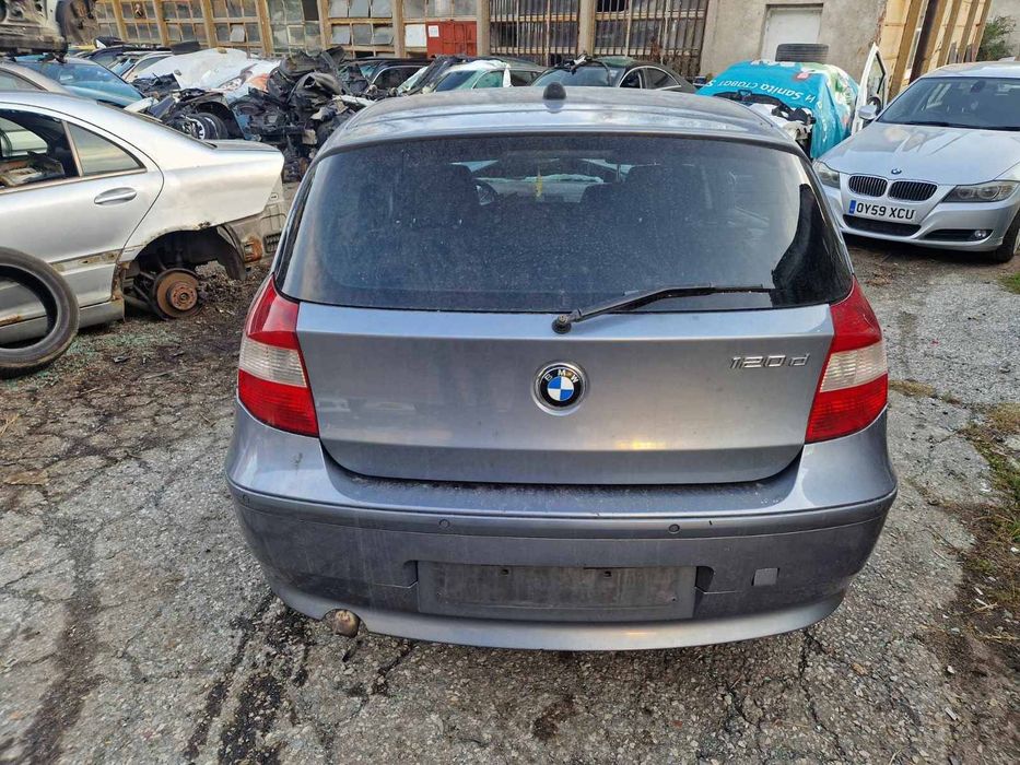 BMW E87 120D 163кс теглич автоматик НА ЧАСТИ!