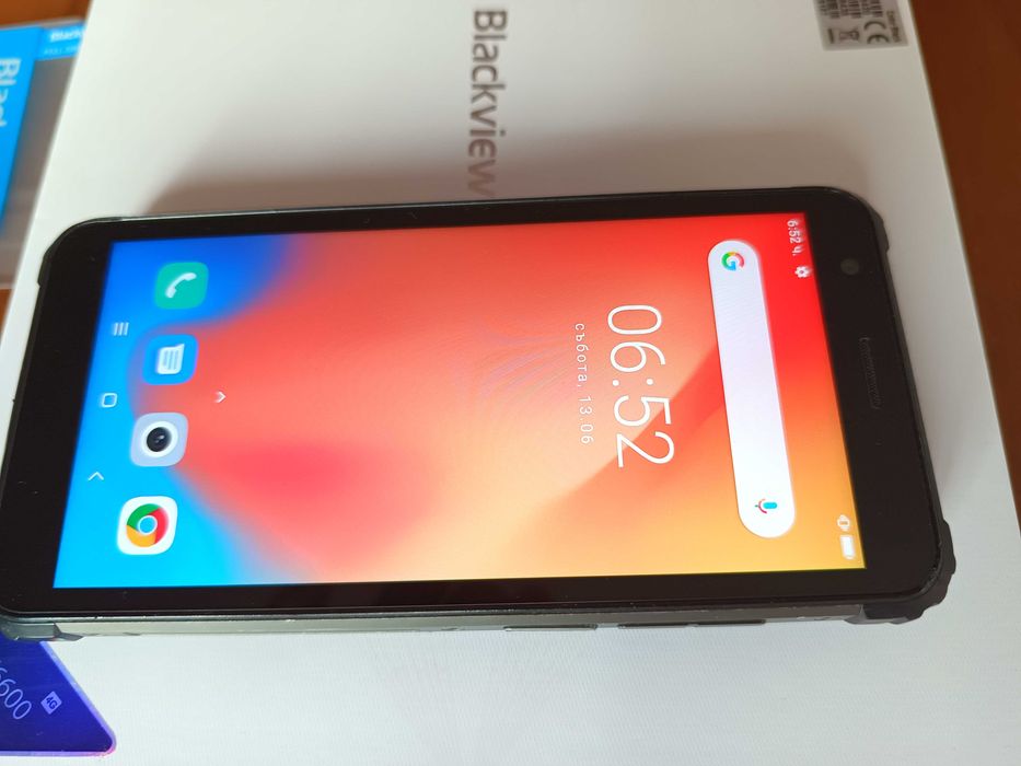мобилен телефон Blackview  BV6600 IP 68