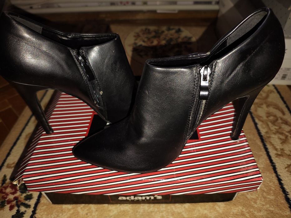 Botine Adam ' s cu toc