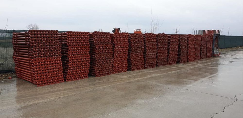 Popi metalici noi 2m - 3,6m , popici , stalpi